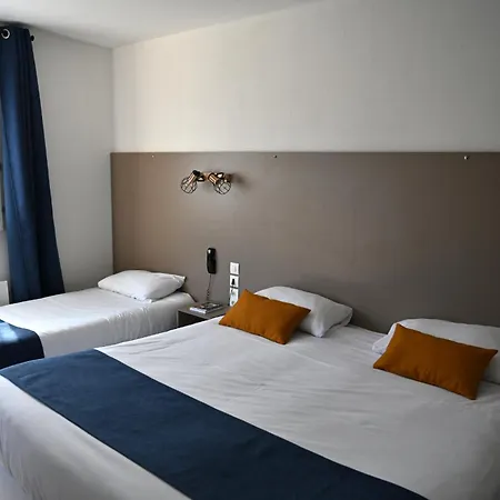מלון Cit'hotel Les Eleis 3*