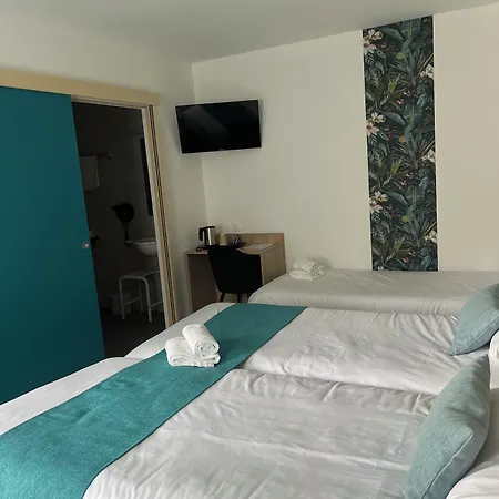 Cit'hotel Les Eleis Saint-Martin-de-Fraigneau